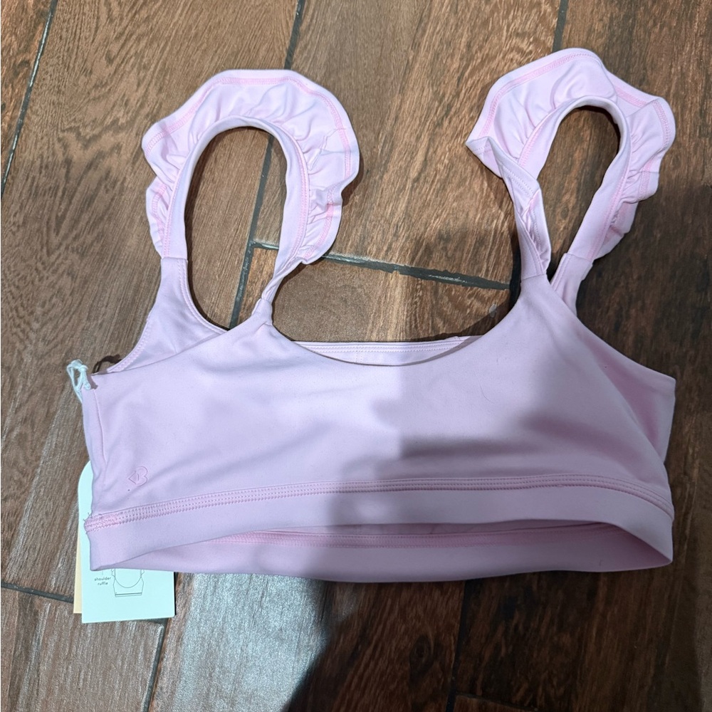Pink Ruffle Strap Bra - Picture 10 of 10